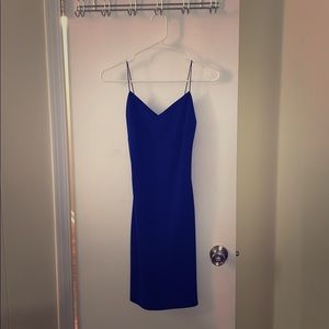 Royal blue Bodycon Dress